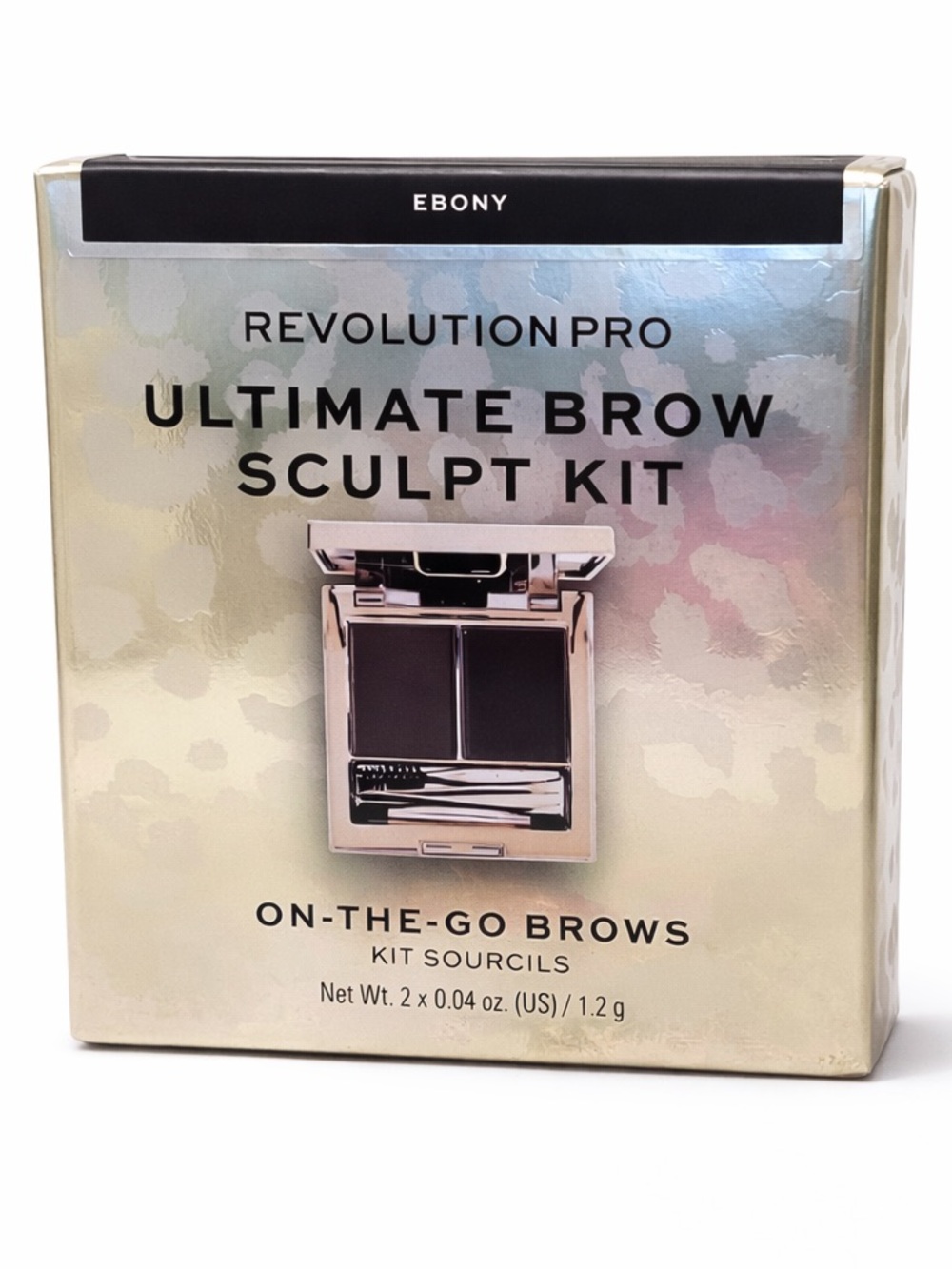 Revolution Pro Ultimate Brow Sculpt Kit - Ebony